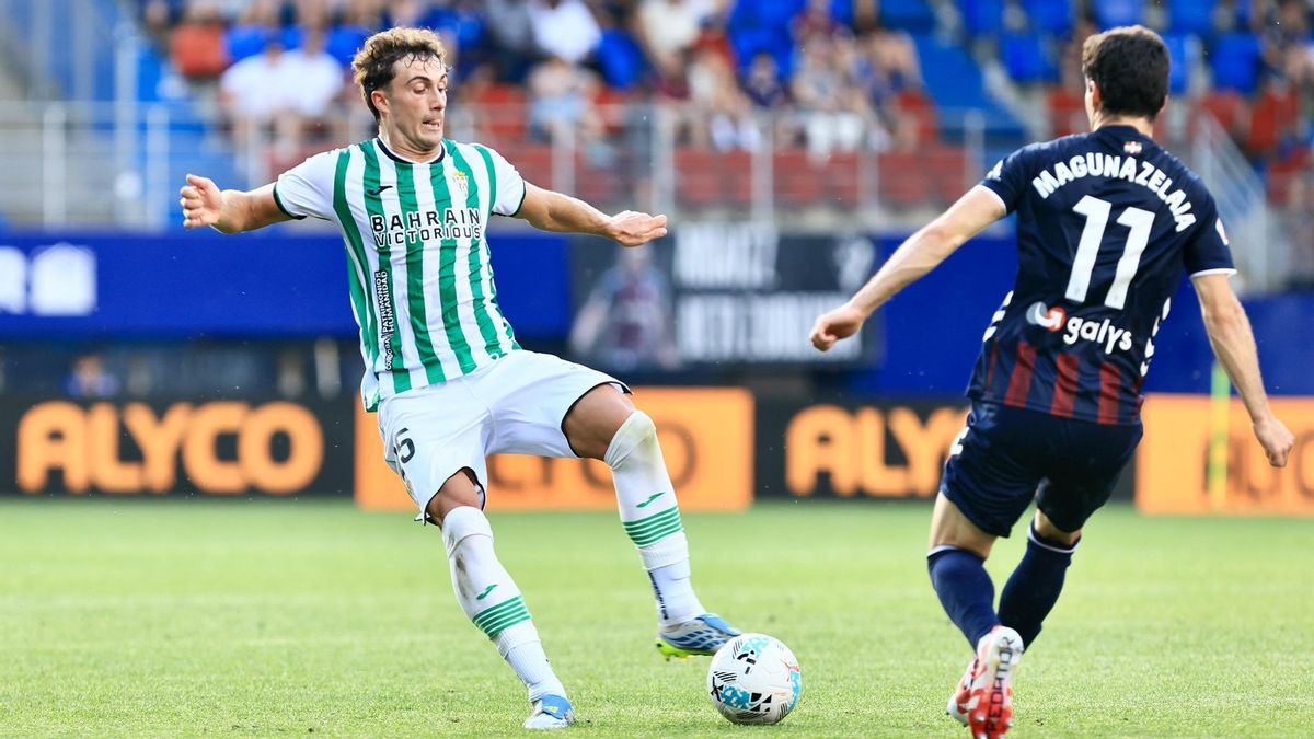 Las imágenes del SD Eibar - Córdoba CF