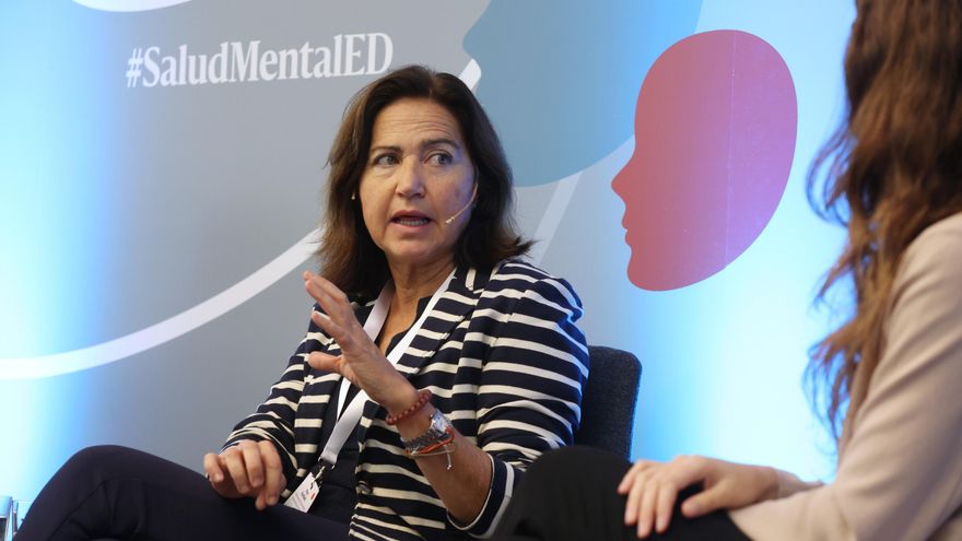 Mara Perellada, presidenta de la Comisión Nacional de la Especialidad de Psiquiatría Infantil y de la Adolescencia