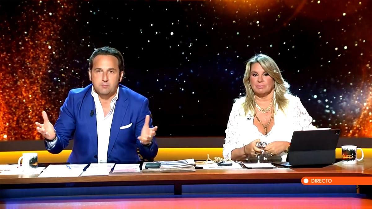 Carmen Porter critica a RTVE desde 'Horizonte' y lanza un mensaje a Cintora: "He bajado al pozo de ver esa cadena"
