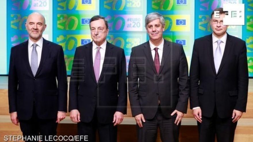 El Eurogrupo apoya a la CE en su censura del presupuesto italiano