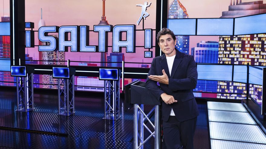 Manel Fuentes, al frente del nuevo concurso '¡Salta!'