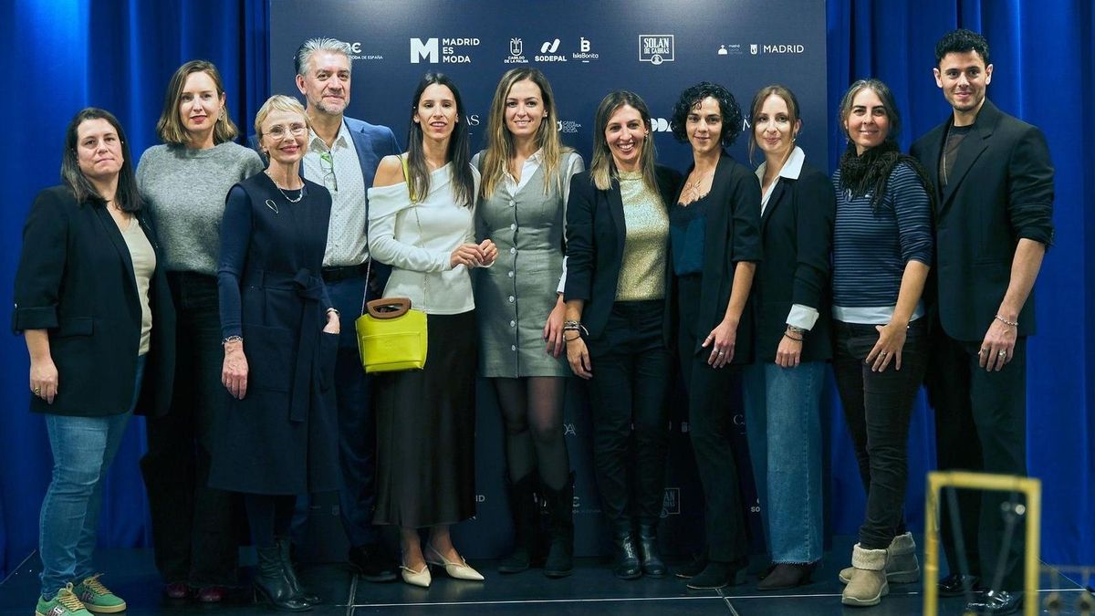 La joyería de La Palma brilla en la muestra ‘Jardín del Atlántico’ de la Semana de la Moda de Madrid.