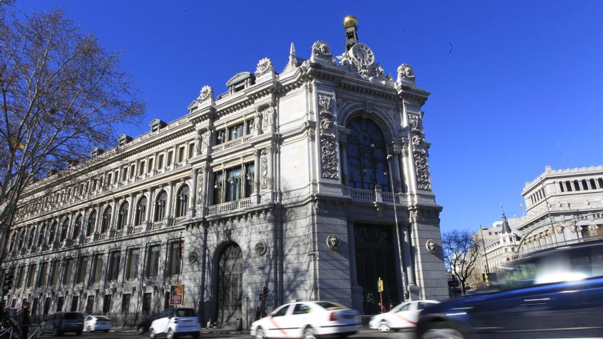 Fachada del Banco de España