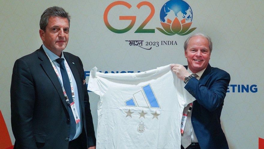 Massa acordó con el Banco Mundial desembolsos unilaterales y Argentina se ahorra US$ 400 millones en el 2023 y 2024