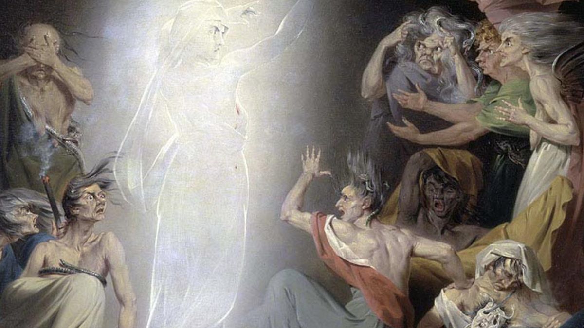 Las apariciones que aterraban a Roma: fantasmas encadenados, casas encantadas y entierros sin paz