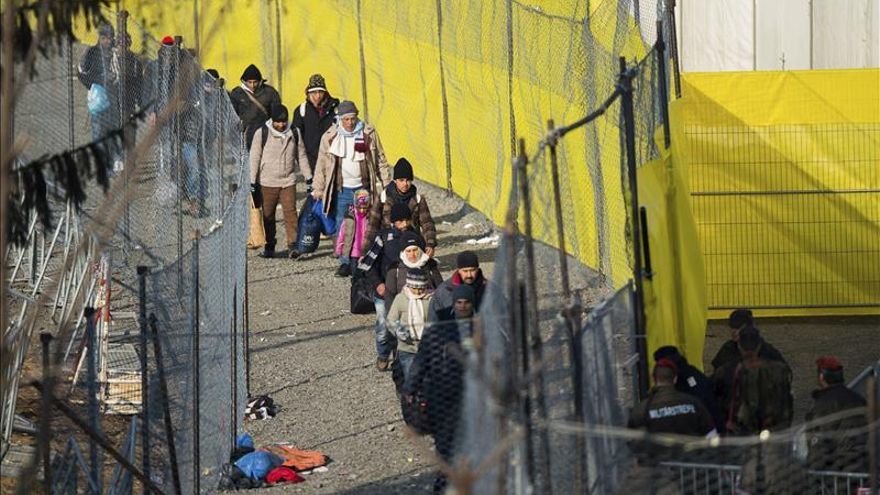 Austria alcanzará su tope máximo de refugiados antes del verano