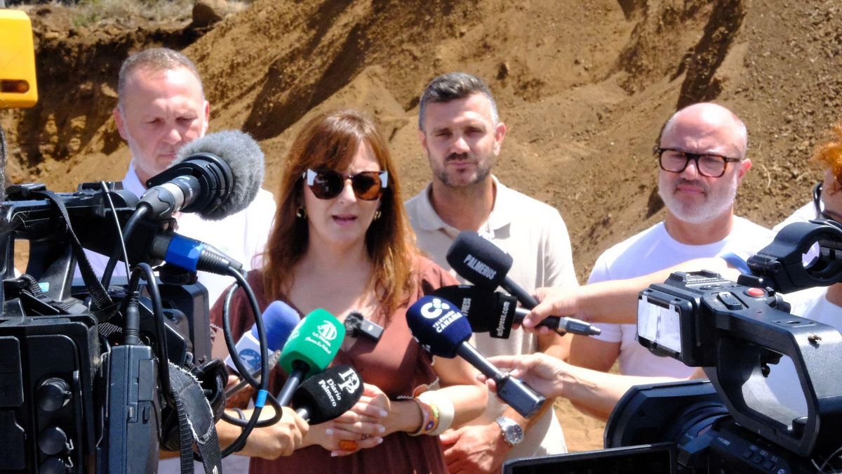 La Consejería de Presidencia completa una inversión de más de un millón de euros en infraestructuras en El Paso.