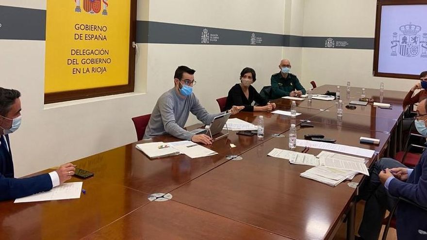 Los residentes en Logroño y Arnedo no pueden ir al cementerio a otros municipios