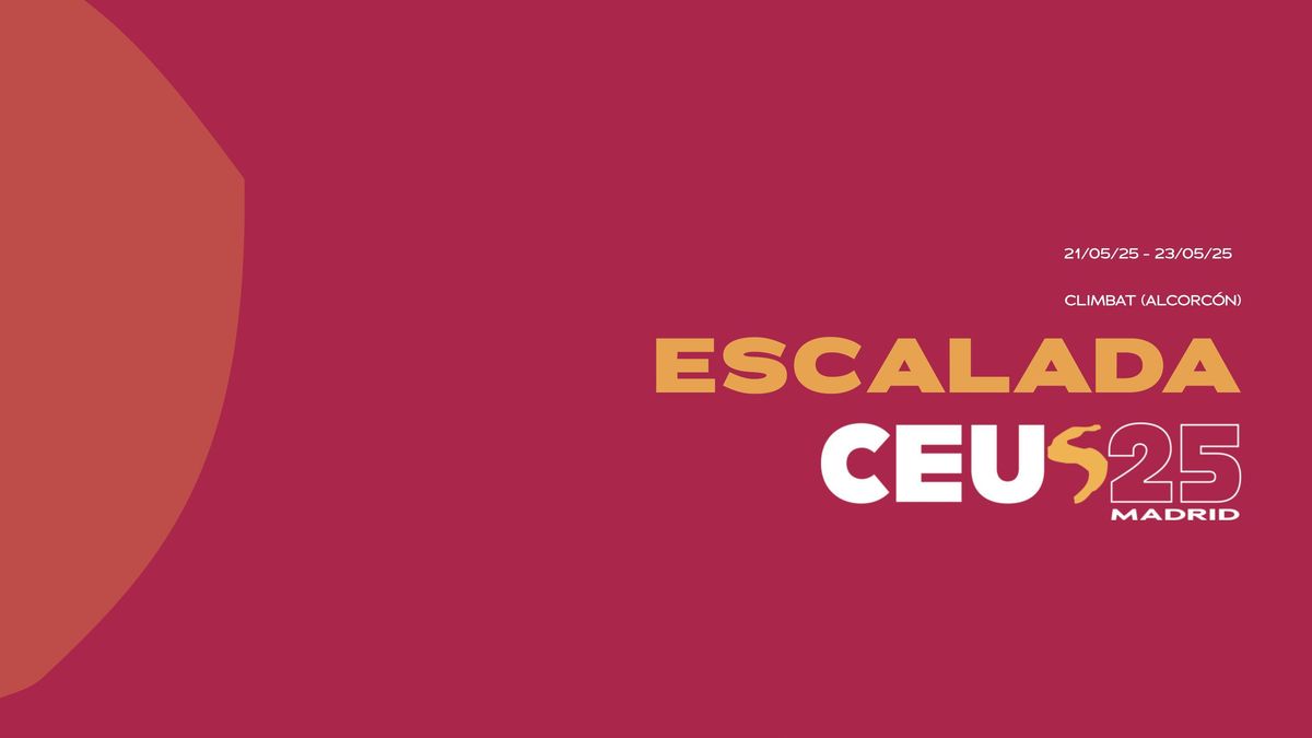 Climbat X-Madrid Campeonato de España Universitarios de Escalada