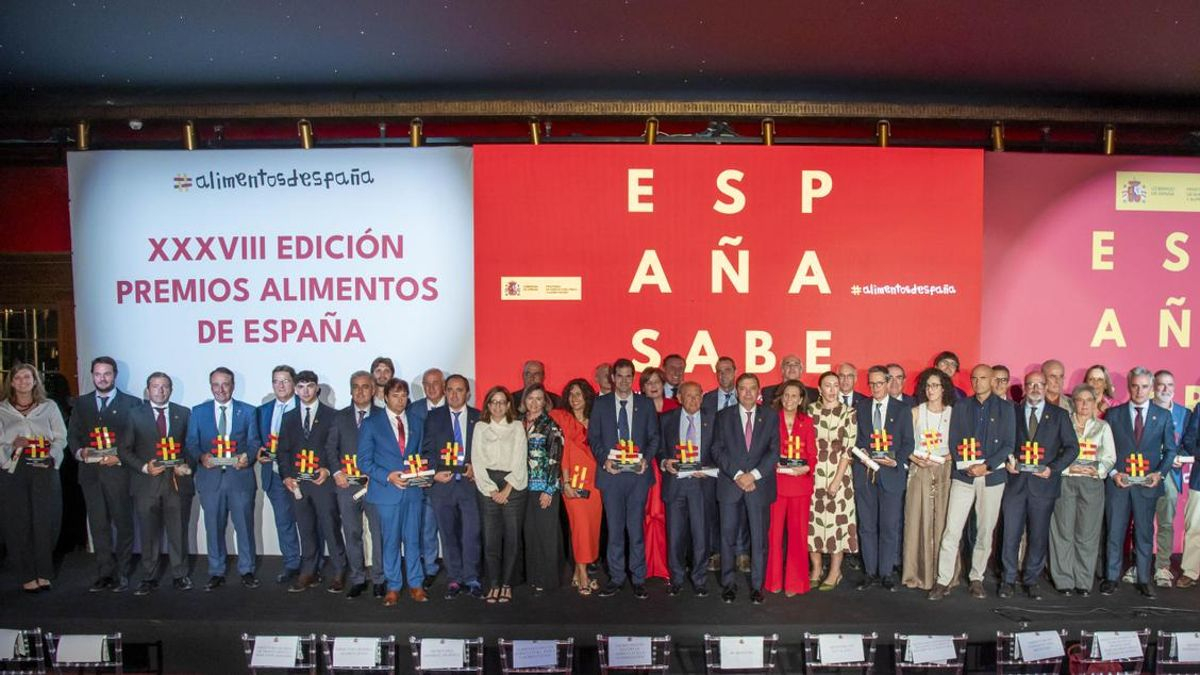 'Cremosito del Zújar' triunfa en el Teatro Real: galardonado como el mejor queso de oveja de España