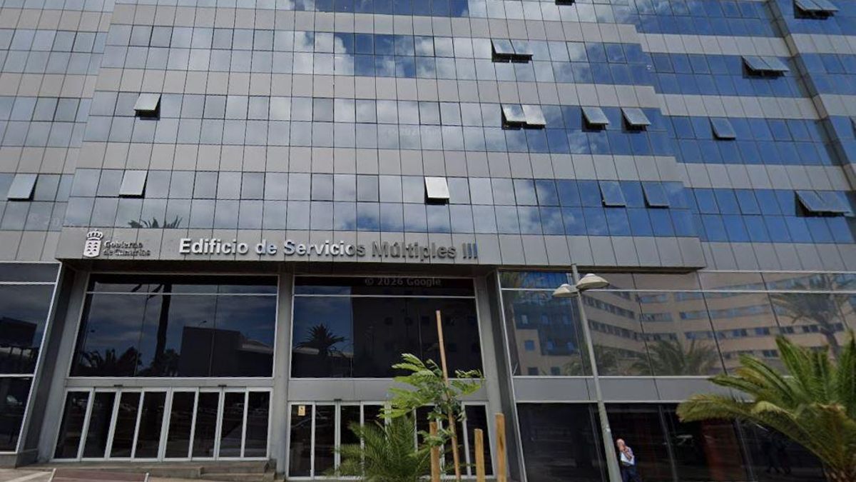 Desalojado Usos Multiples III en Santa Cruz de Tenerife por una invasión de insectos tras descartar que fuera sarna