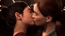 El beso entre Dina y Ellie, mostrado en un tráiler de 'The Last of Us 2' en 2018
