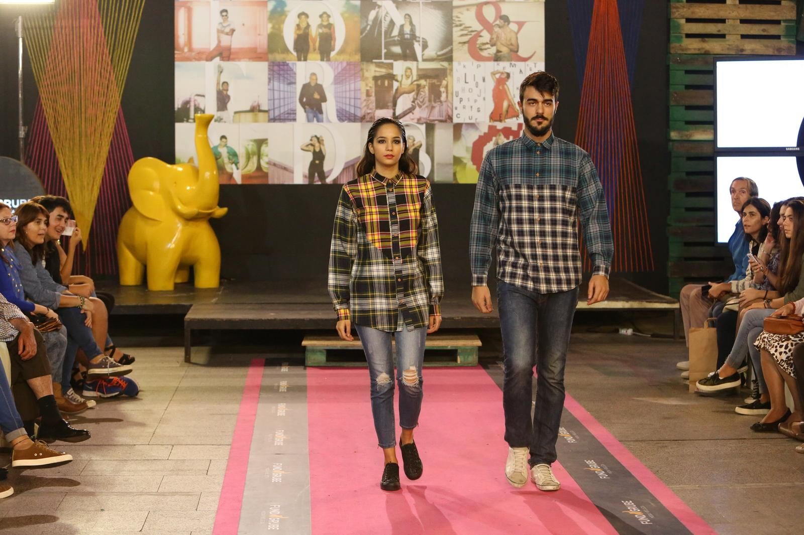 Cuarta edición de Fashion & Friends (Amigos y Moda) en LPGC. (Foto:Alejandro Ramos).