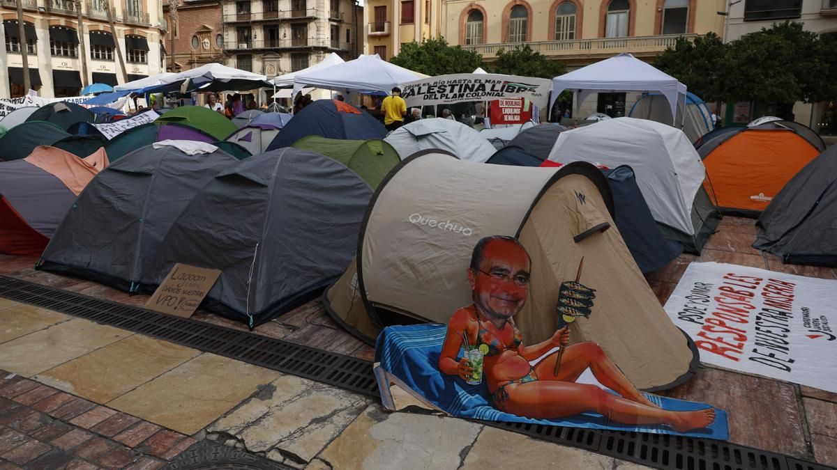 Sevilla, Barcelona, Santander o Las Palmas: las acampadas por la vivienda toman las ciudades de España