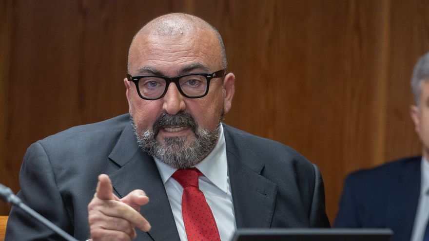 Archivo - El exasesor del exministro José Luis Ábalos, Koldo García, en su comparecencia en el Senado