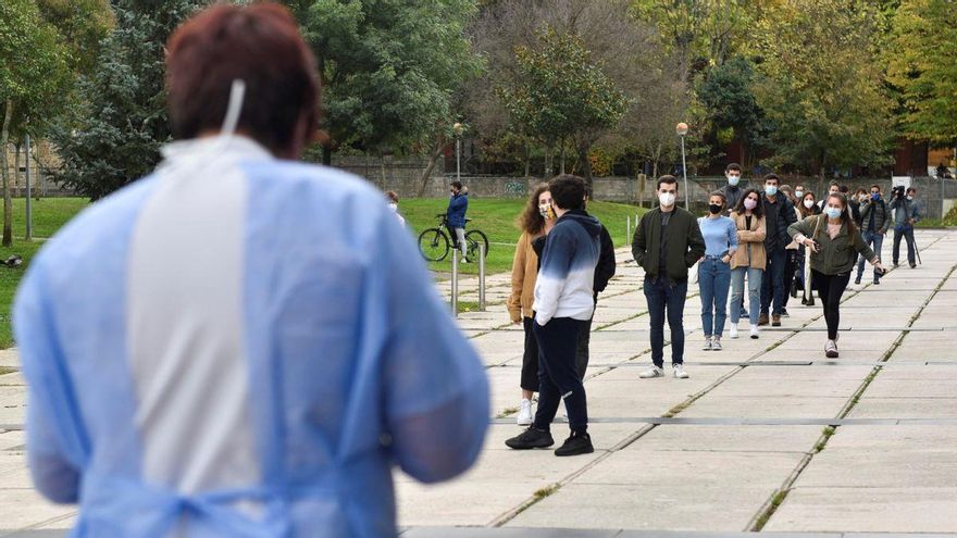 Imagen de un cribado realizado por Osakidetza