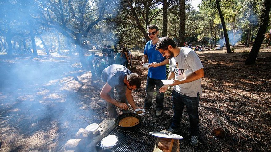 Peroles y candelas: este año sí se podrá encender fuego durante San Rafael
