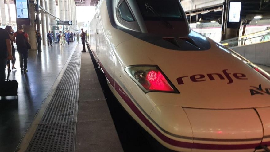 Las obras ferroviarias lastran el AVE de Granada a Madrid retrasando el viaje hasta casi las cuatro horas