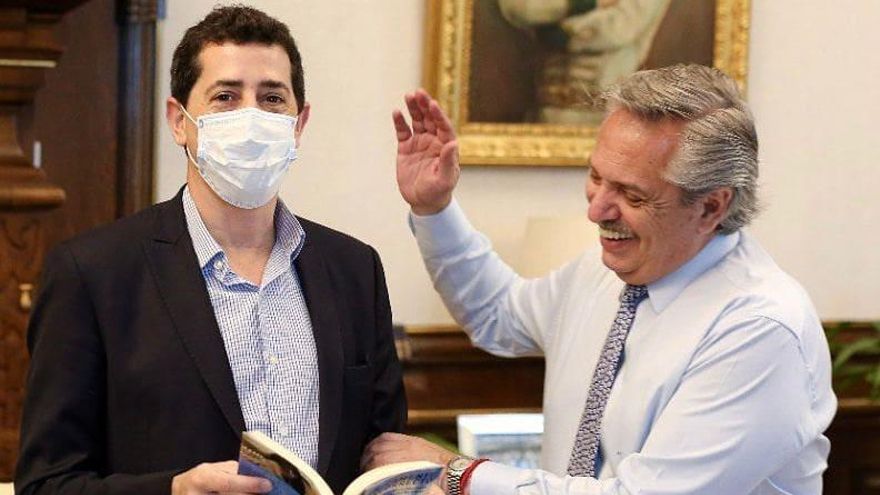 La reconciliación de Fernández y De Pedro: señales de deshielo en el FdT frente a la discusión interna sobre el acuerdo con el FMI