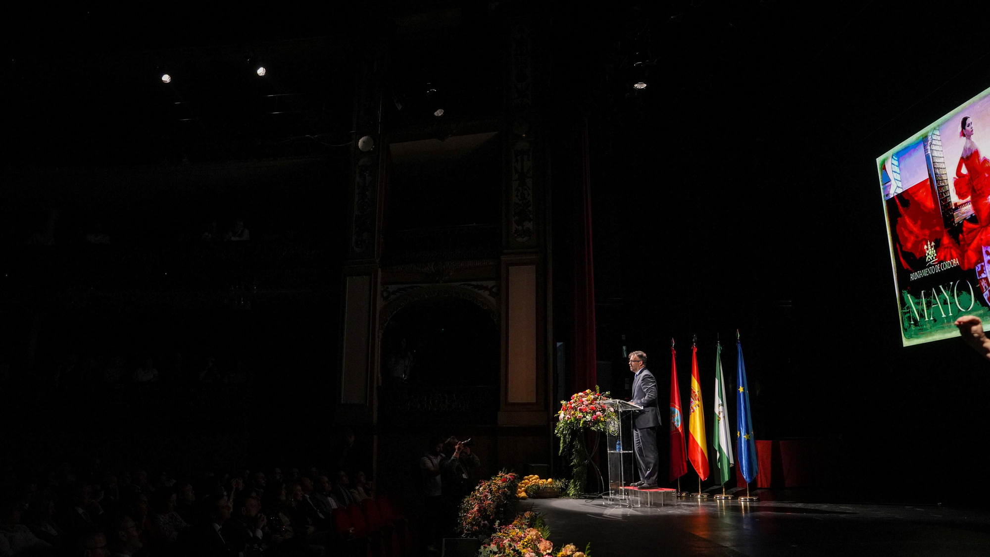 Pregón de Córdoba en Mayo