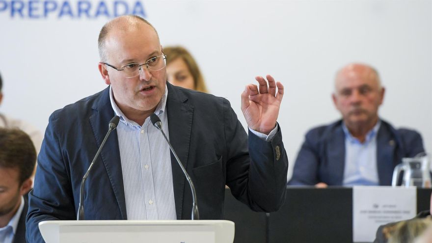 Tellado (PP) dice que Óscar Puente "no ha sido víctima de una agresión"