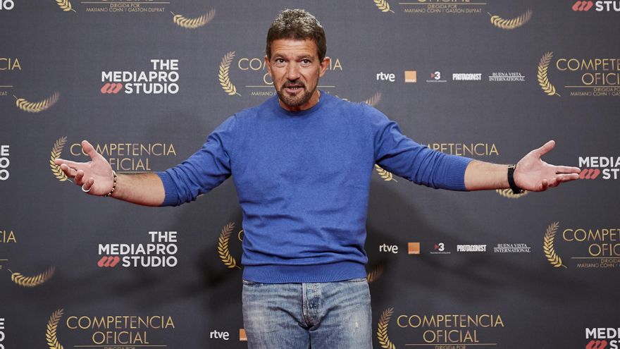 Antonio Banderas y el estreno del film de los argentinos Cohn y Duprat: “Tienen un ojo extraordinario para la mala leche y el uso de la idiotez"