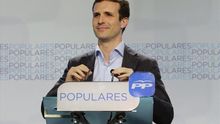 Pablo Casado, portavoz del PP.