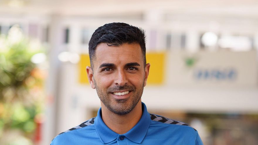 El delantero Ángel Rodríguez sufre una lesión muscular en el muslo derecho