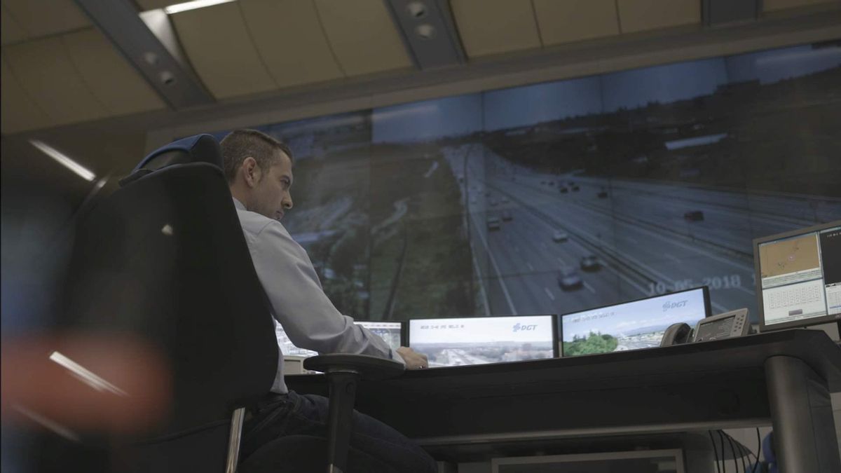 Centro Gestión de la DGT