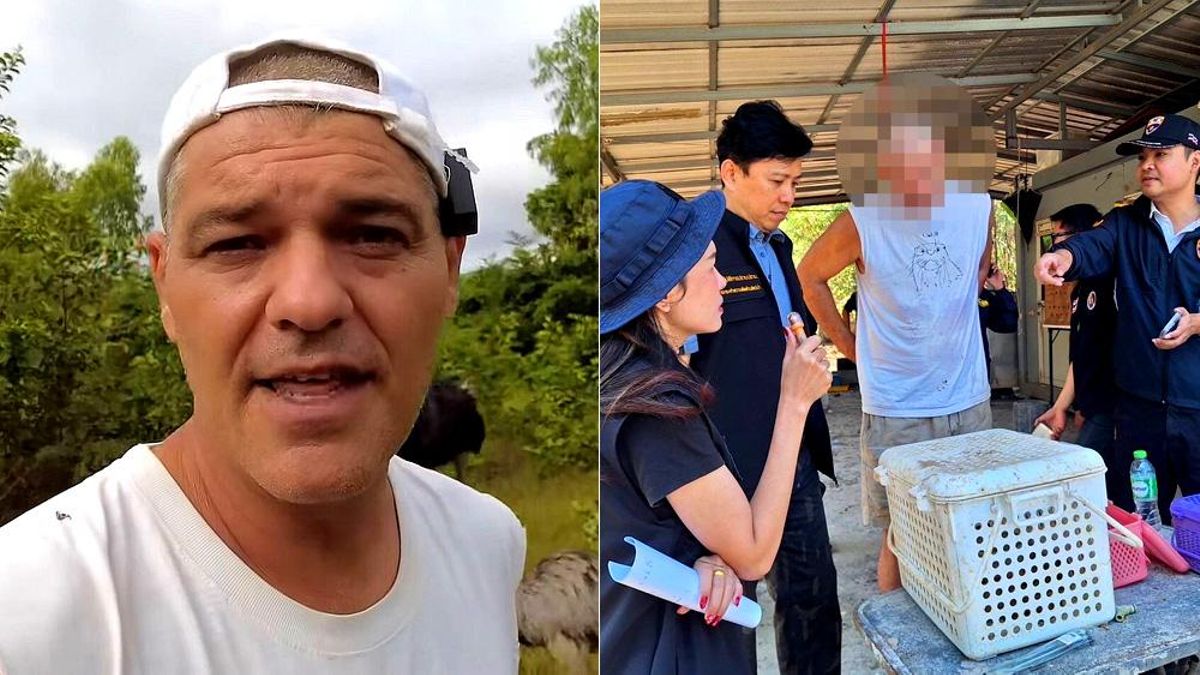 Frank Cuesta, detenido en Tailandia