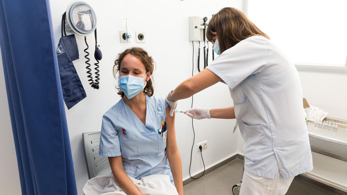 Vacunación contra el COVID-19 en Cantabria