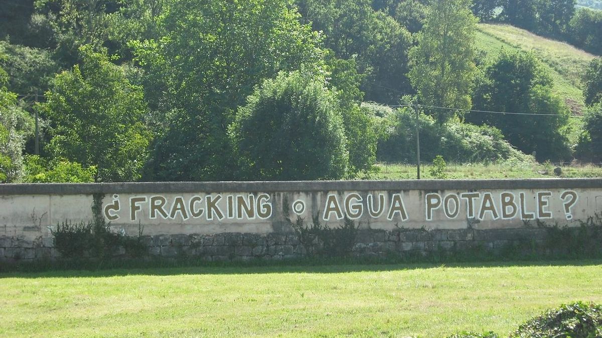 Asamblea contra el Fracking inicia una campaña para que el Gobierno reconozca la caducidad del permiso Luena