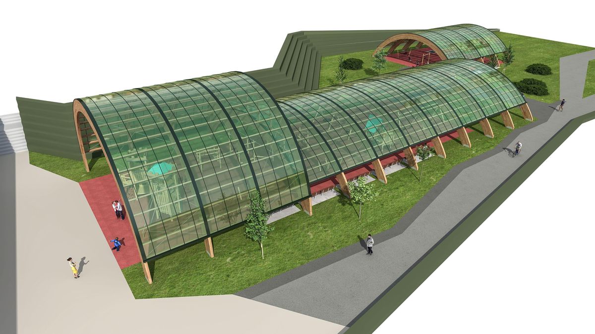 El Ayuntamiento de Santander aprueba la licitación de las obras para la cubierta del área de juegos del Parque de Las Llamas