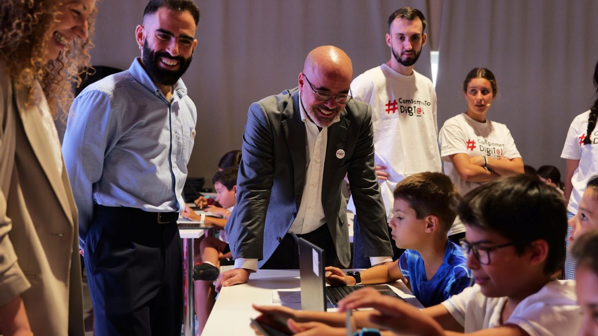 Presentación de 'Campamento Digital'