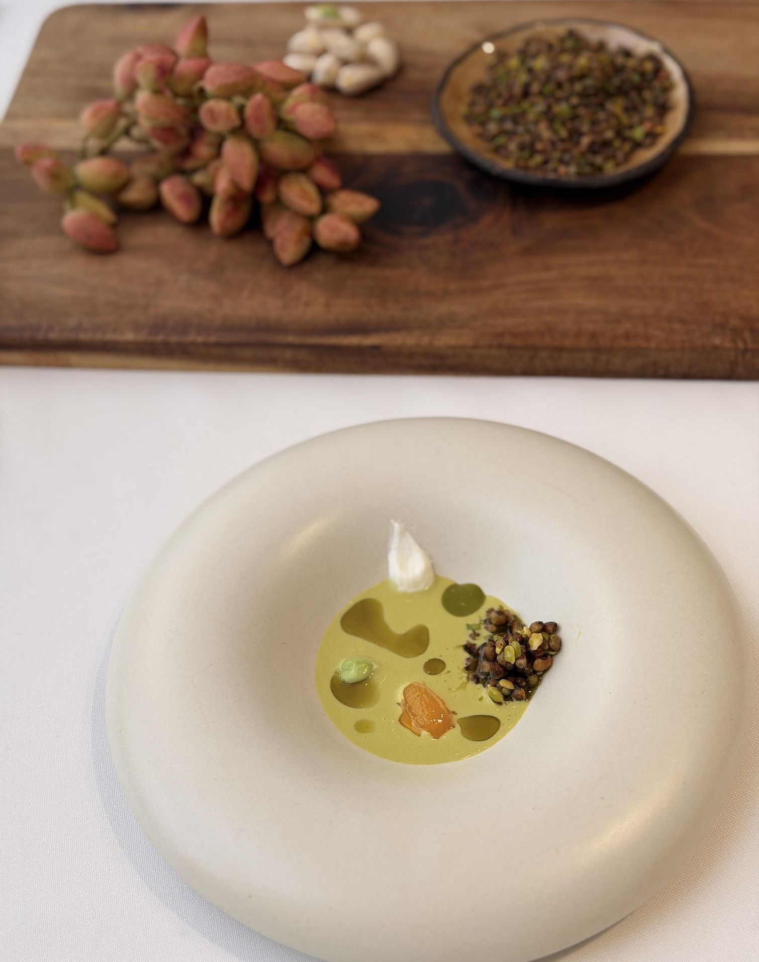 Pistachos.
