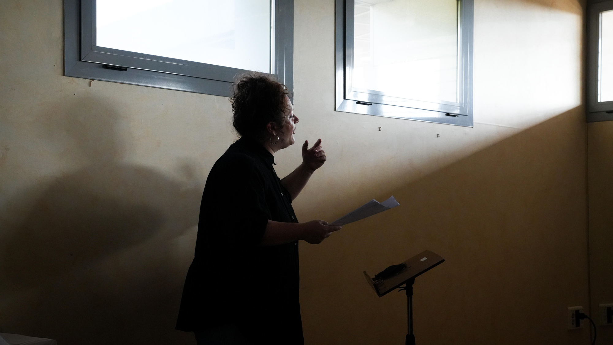Los creadores Manuel Ruiz, Margarita Merino, Pepa Ortuño y Nieves Pedraza presentan sus proyectos desarrollados en el Teatro de la Axerquía