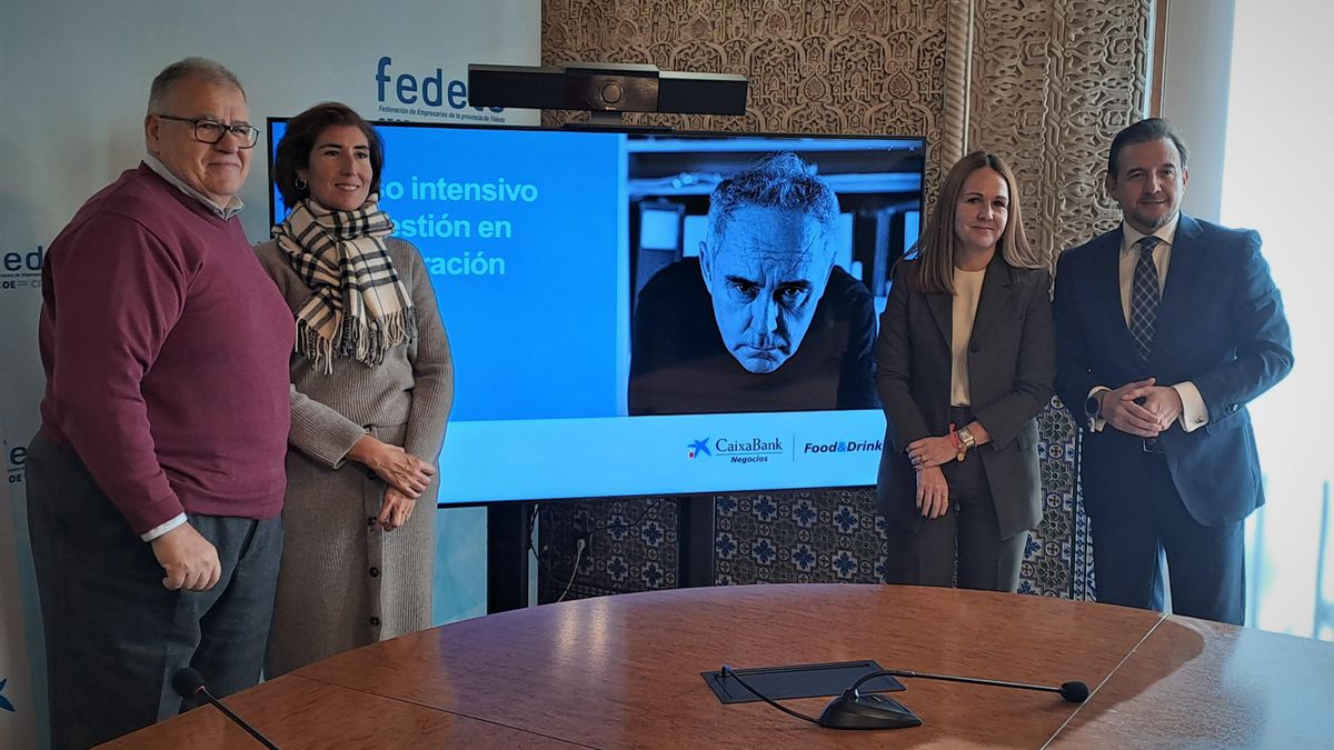 Presentación del curso en Toledo