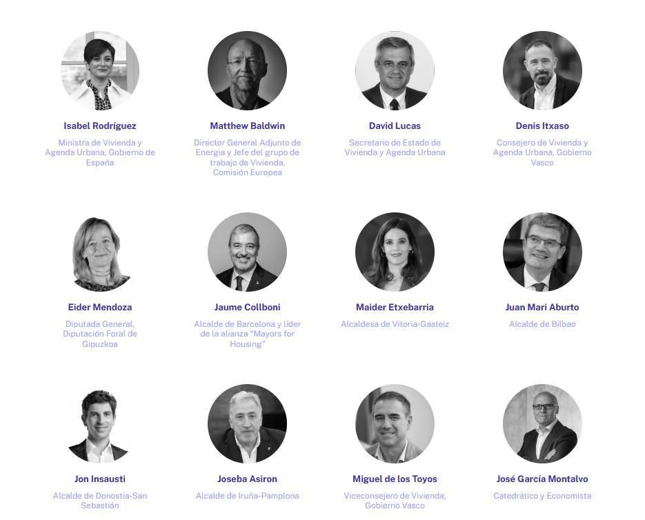 El encuentro reúne a más de treinta expertos internacionales, alcaldes y responsables autonómicos y estatales, universidades, sociedad civil y sector privado