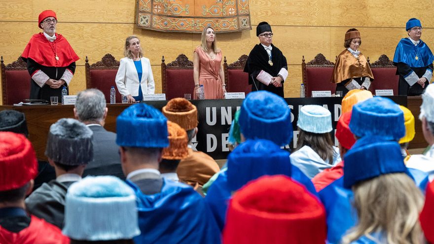 El rector de la UEx pide una financiación plurianual hasta alcanzar el 1% del PIB