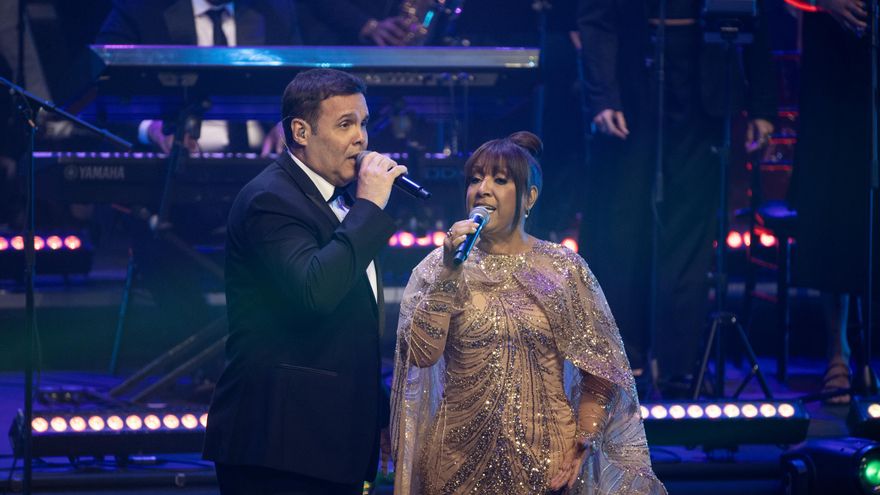 Una noche de merengue rinde homenaje en Santo Domingo a uno de sus grandes, Rubby Pérez