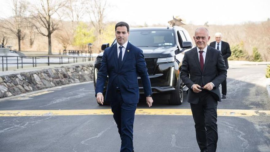 La factura incompleta del primer viaje de Pradales a Estados Unidos: 126.000 euros