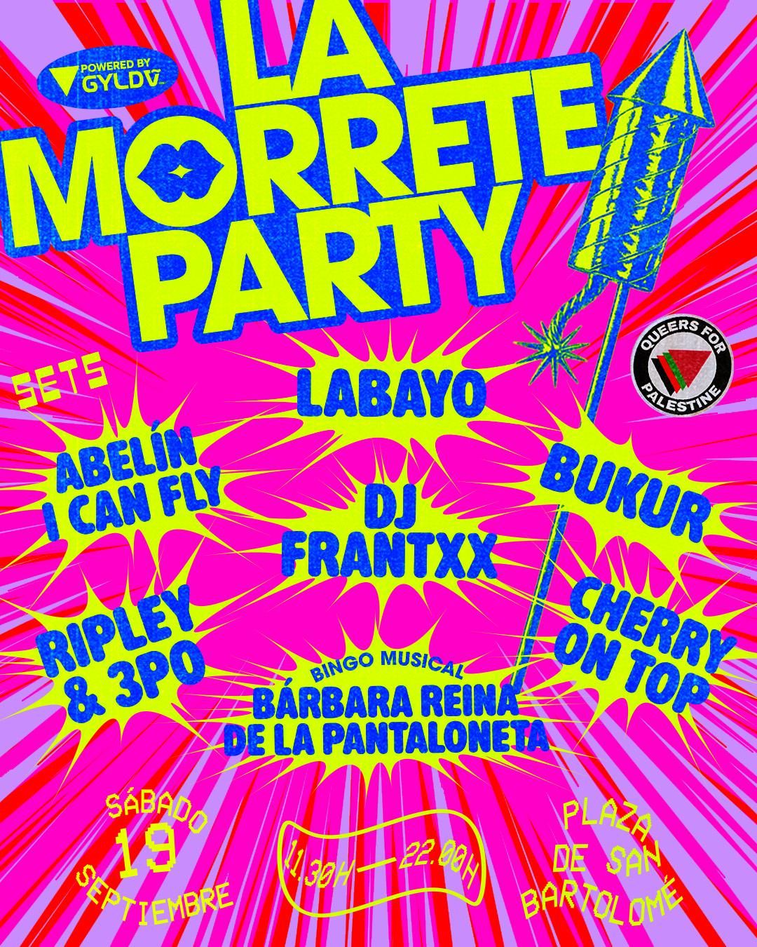 La Morrete Party