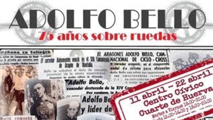 La historia del ciclista Adolfo Bello: 75 años sobre ruedas