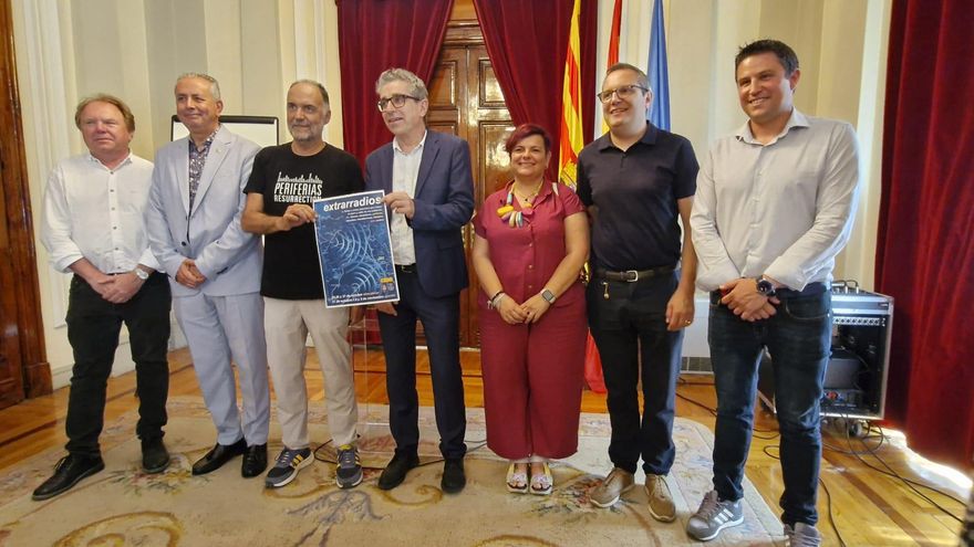 El Ministerio de Cultura anuncia en Huesca el nuevo festival Extrarradios y sortea el veto de Vox al extinto Periferias