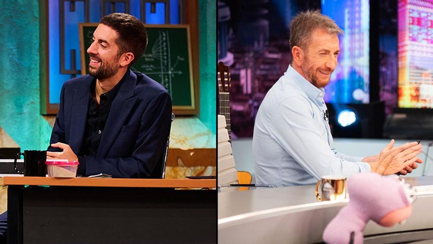 Así ha ido la primera semana de 'La Revuelta' y 'El Hormiguero' compitiendo por la audiencia en el access