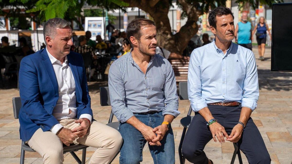 Transición Ecológica impulsa la creación de un nuevo refugio climático en el Puerto de Tazacorte