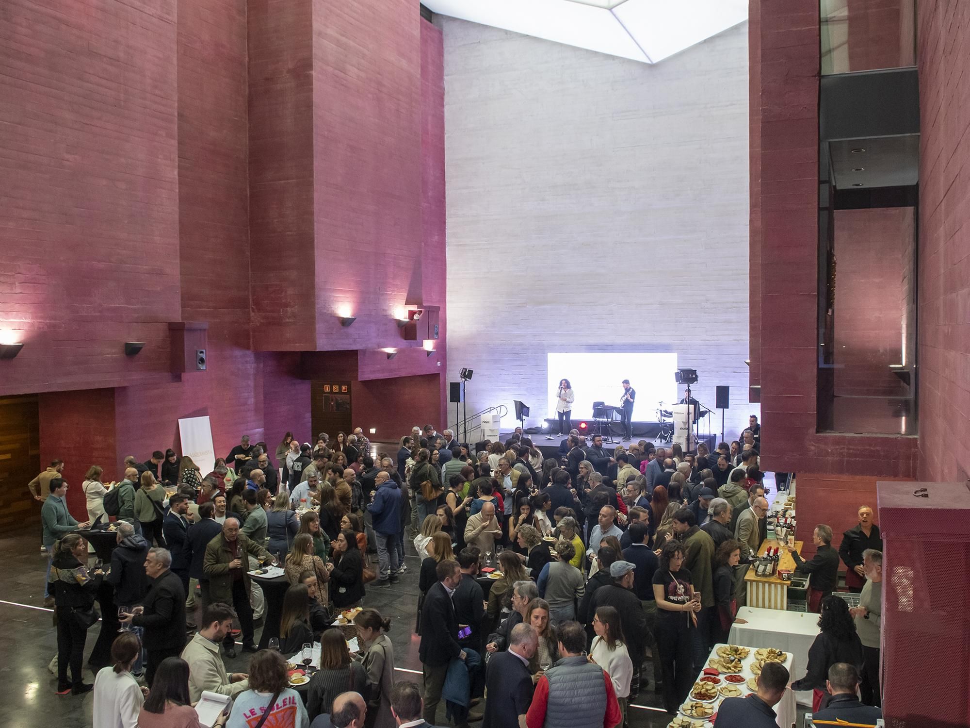 La celebración de los Premios Km0 de Rioja2