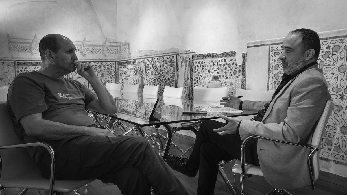 Entrevista N&B a Javier Rosón, delegado de Casa Árabe en Córdoba