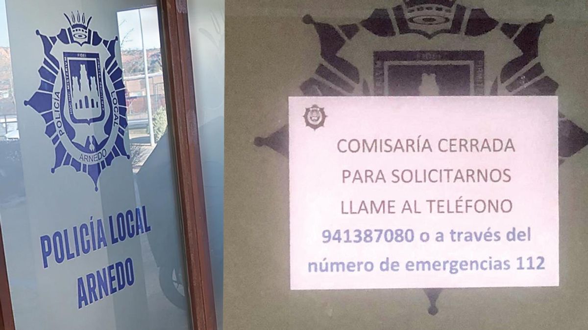 El PP exige abrir la oficina de Policía Local de Arnedo las 24 horas y el Ayuntamiento replica que ya está abierta