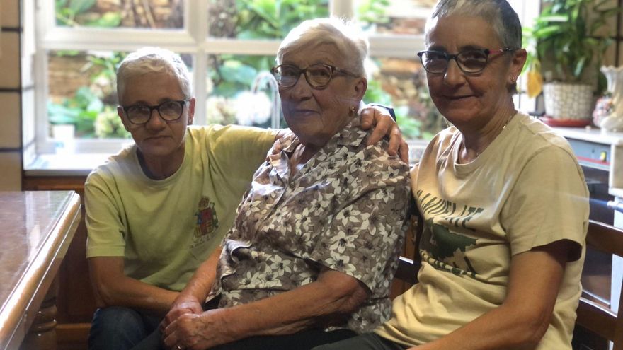 Anita Das Poceiras portaba el agua, sobre la cabeza, desde la fuente a su fonda: "Nunca nadie quedó sin lavar los pies"